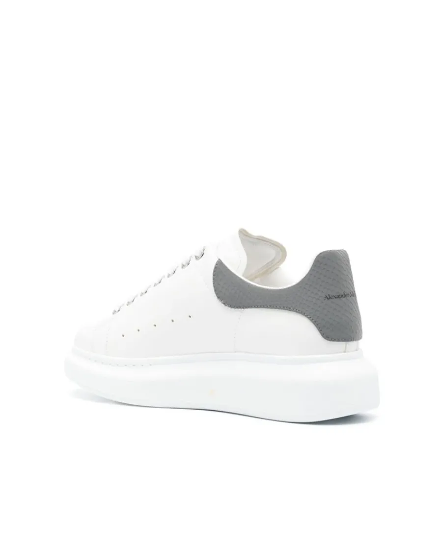 Oversized Lace-Up Sneakers
