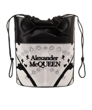 The Bow Logo Bucket Bag