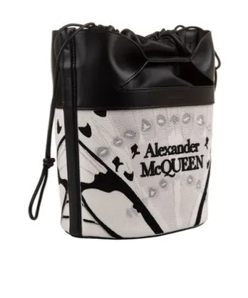 The Bow Logo Bucket Bag