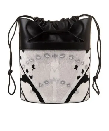 The Bow Logo Bucket Bag