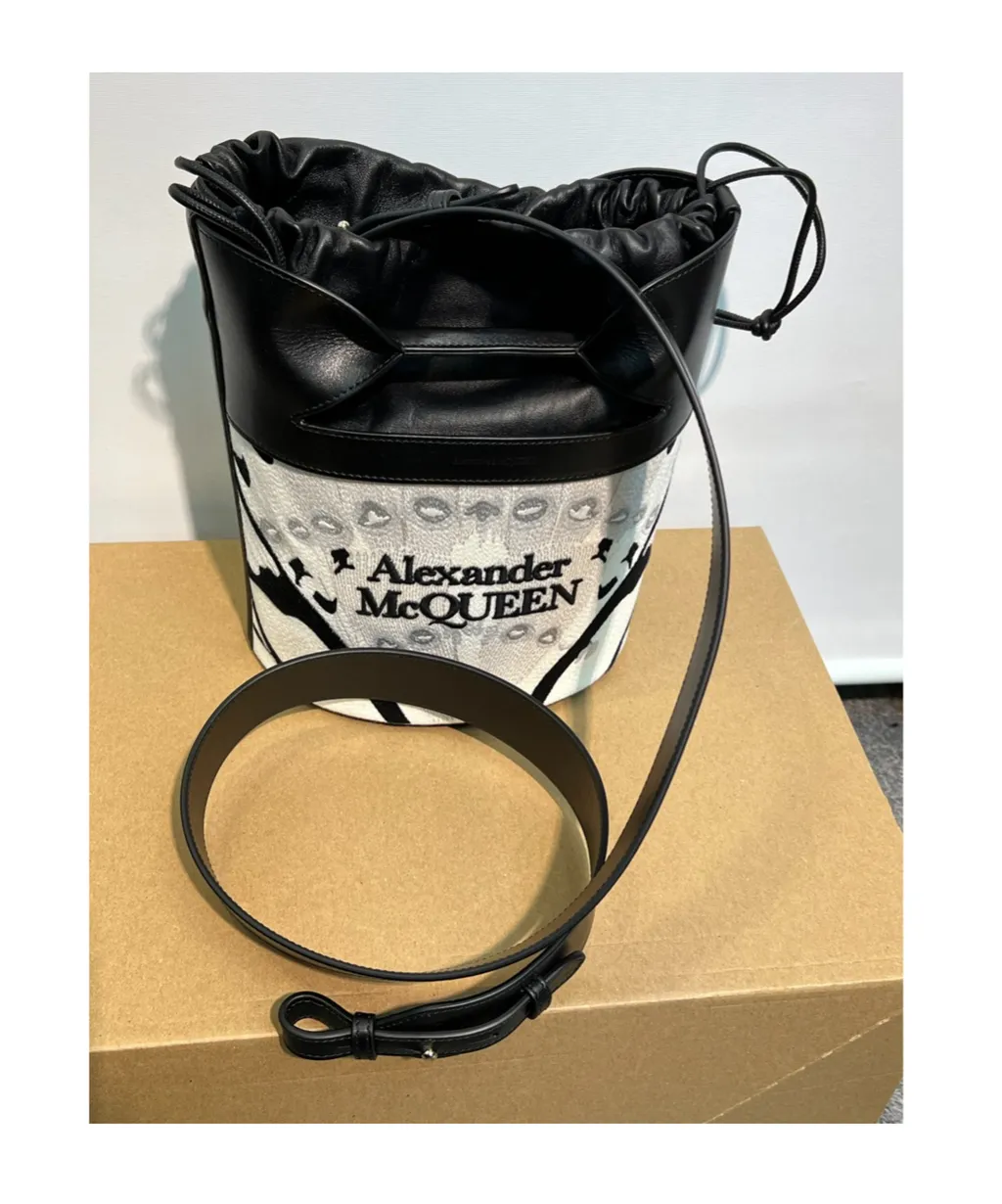 The Bow Logo Bucket Bag