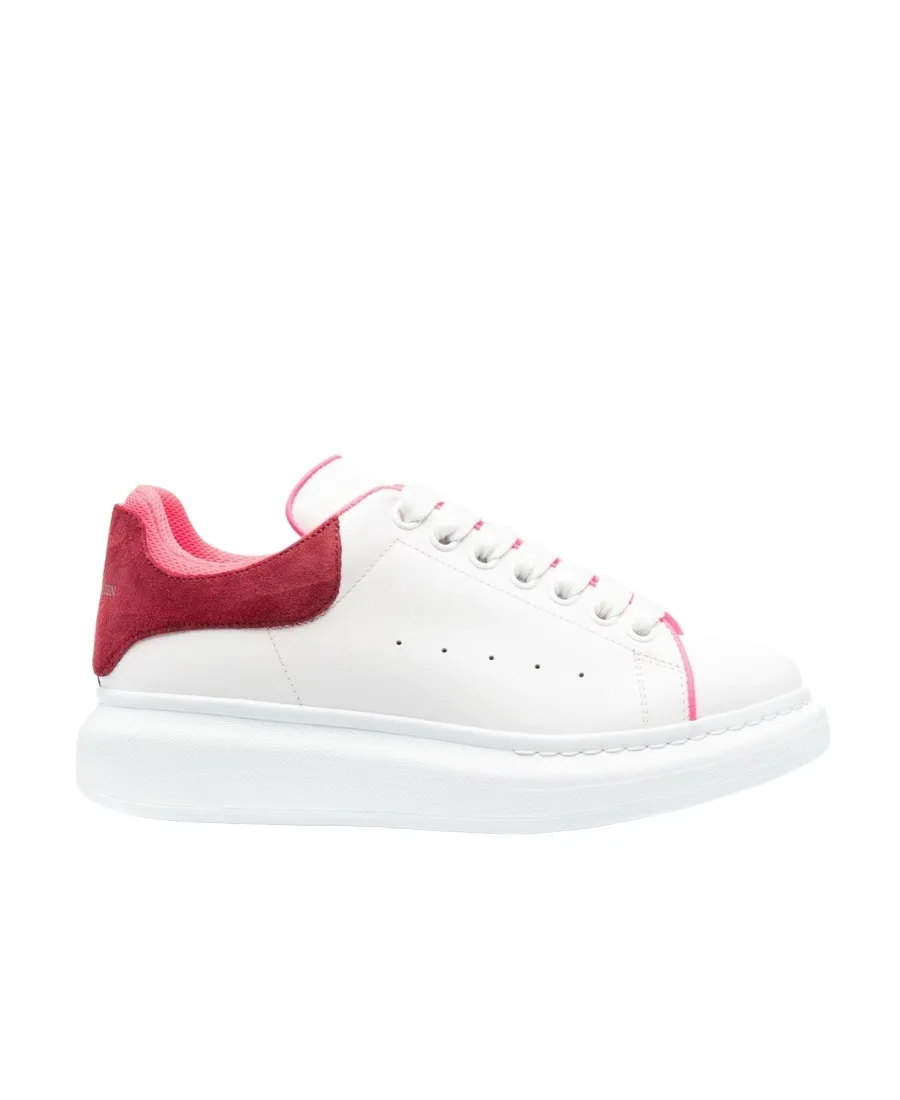 Oversized Lace-Up Sneakers