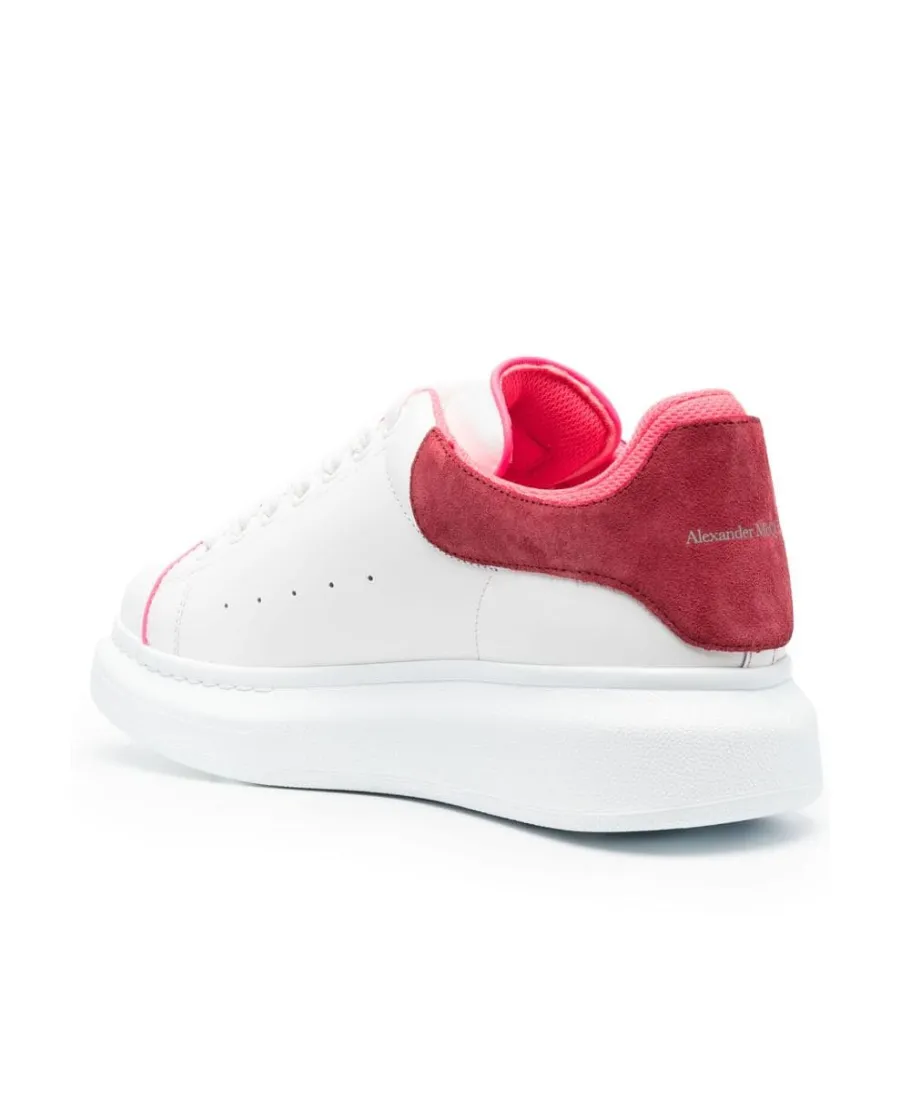 Oversized Lace-Up Sneakers