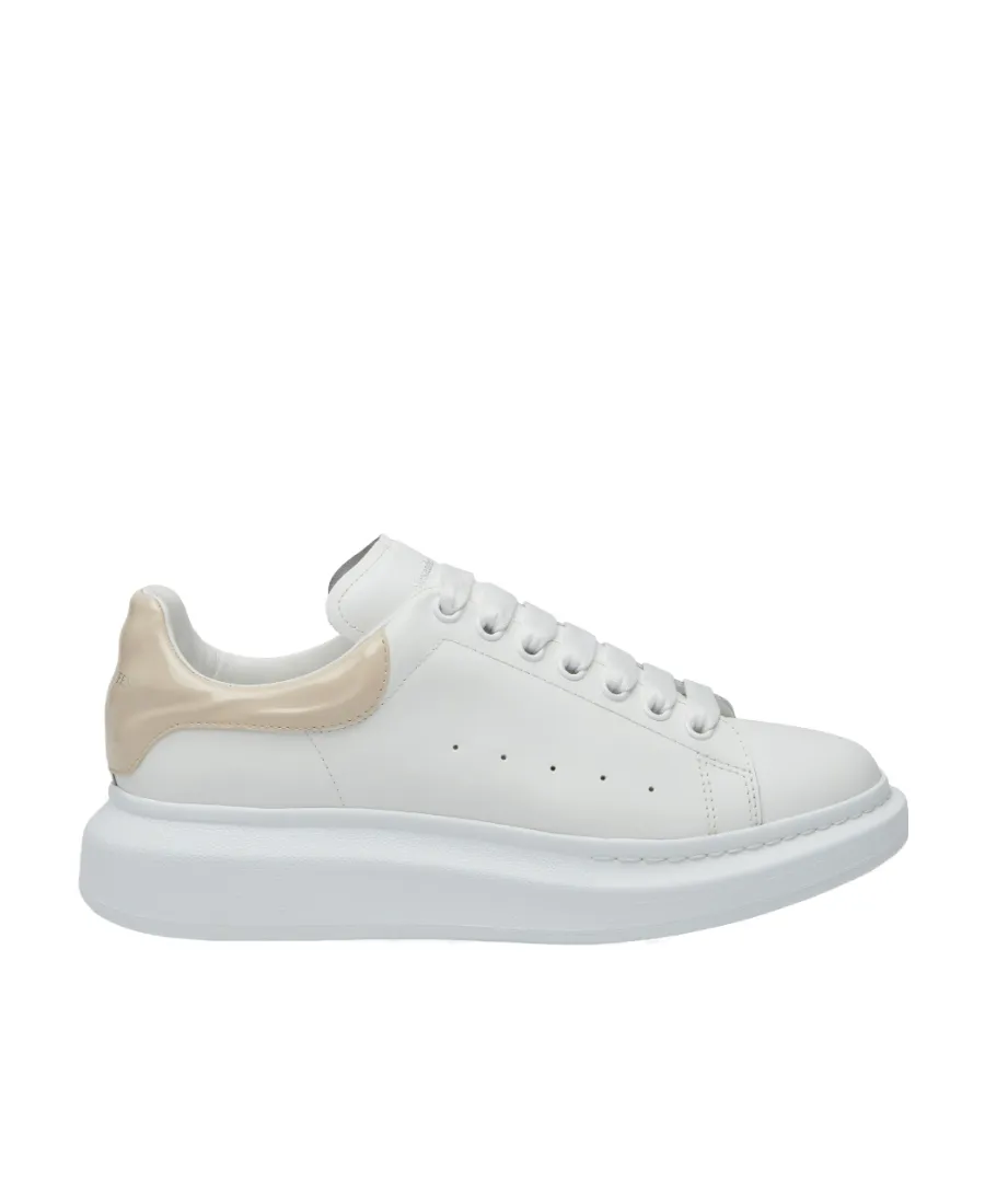 Oversized Lace-Up Sneakers