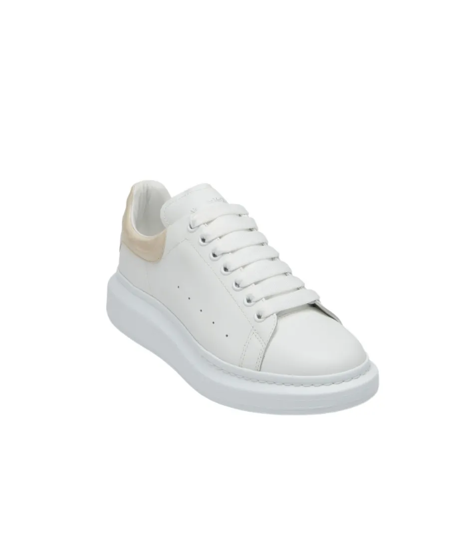 Oversized Lace-Up Sneakers