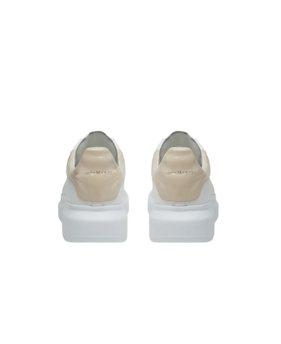 Oversized Lace-Up Sneakers