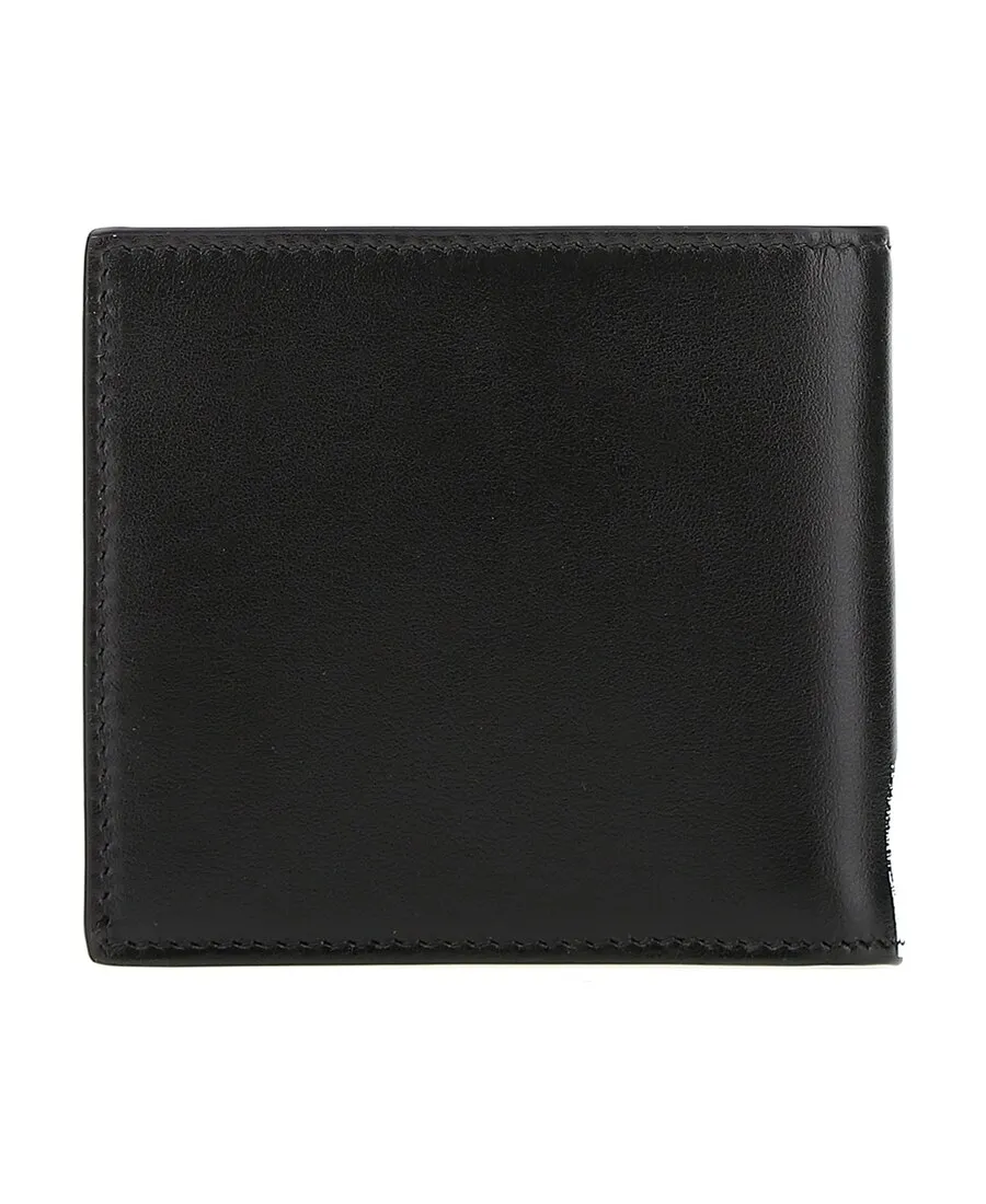 Logo Print Bi-Fold Wallet