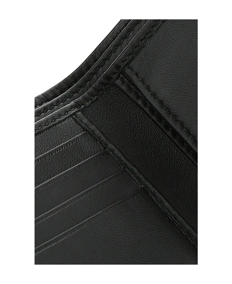 Logo Print Bi-Fold Wallet