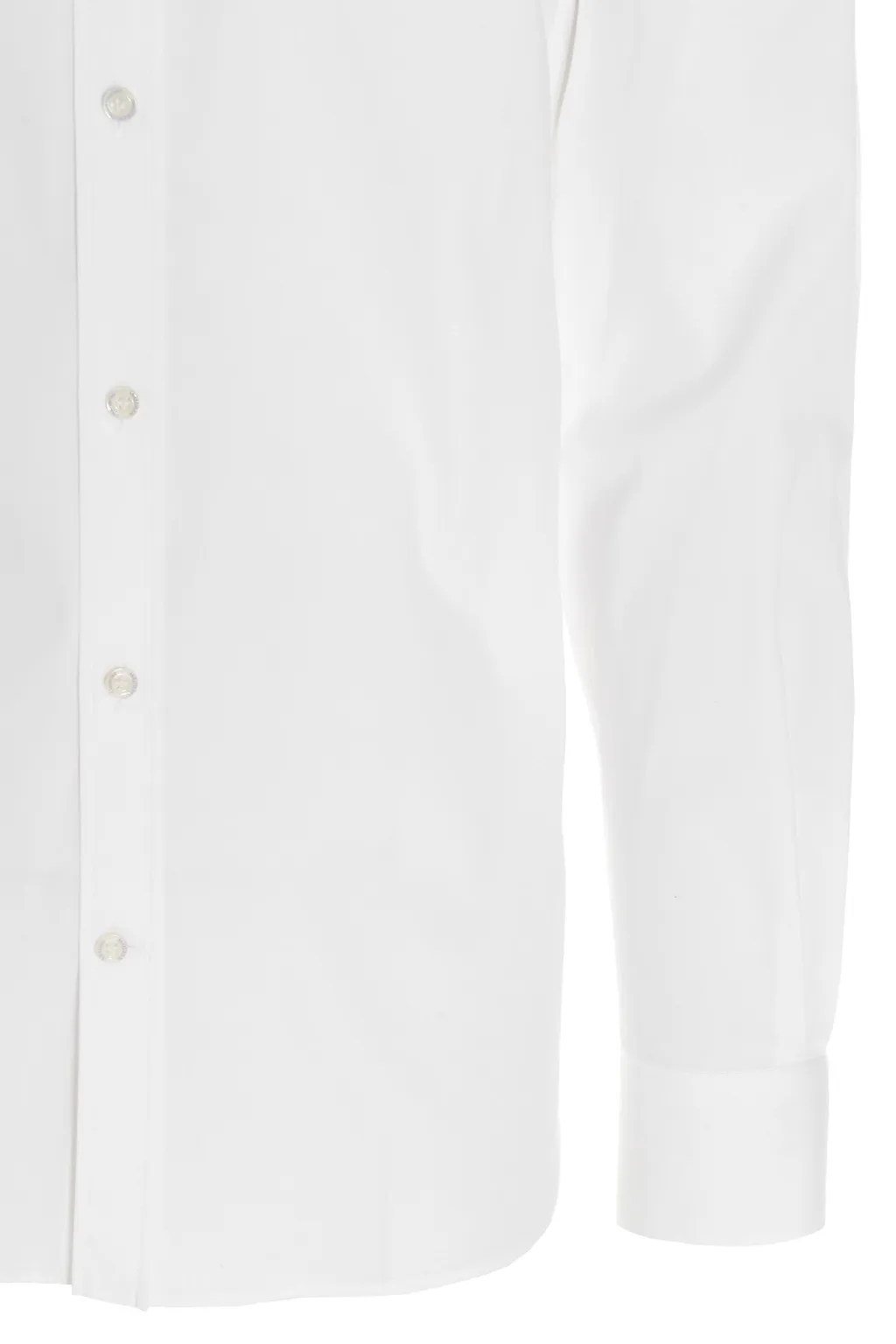 Logo Tape Harness Detailed Shirt