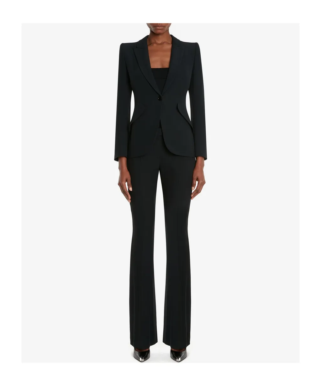 Tailored Flared Pants