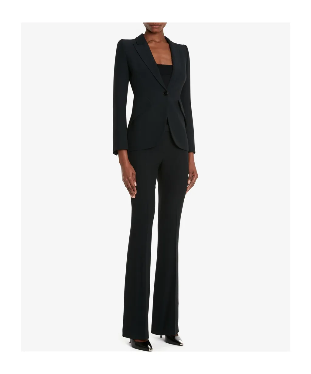 Tailored Flared Pants