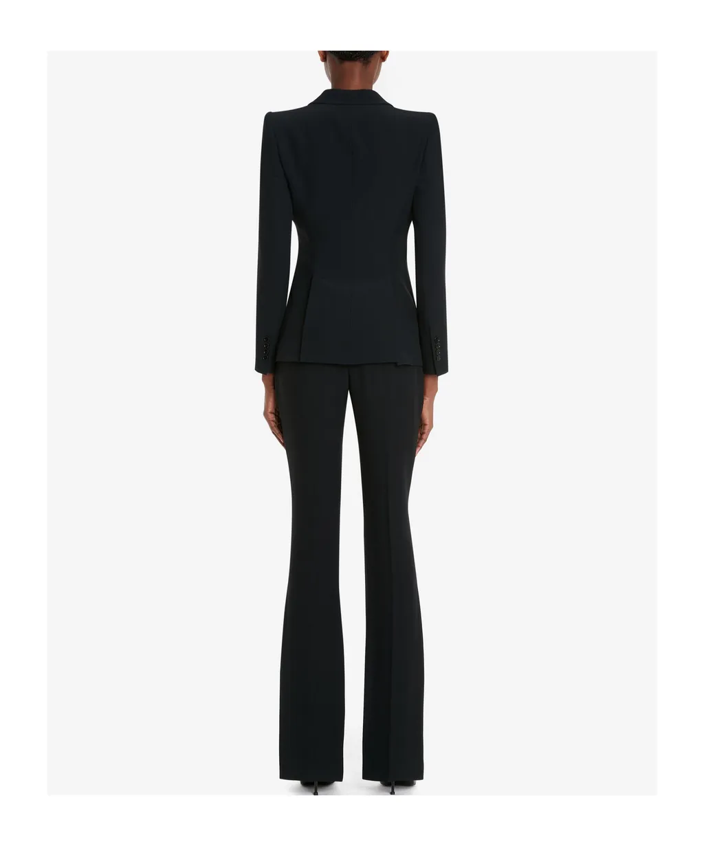 Tailored Flared Pants