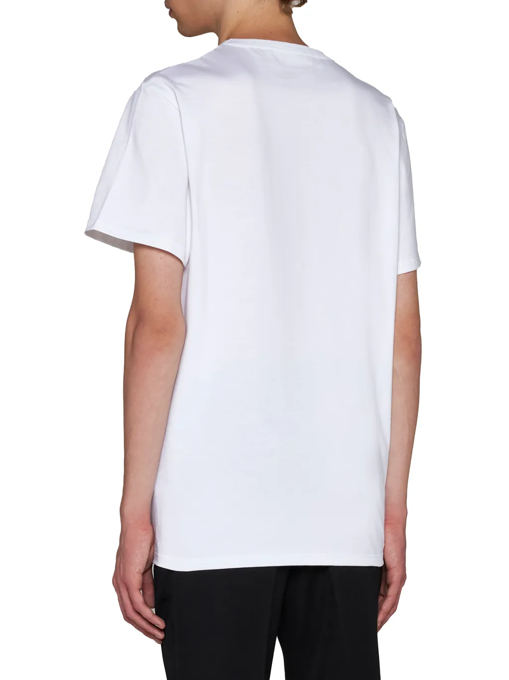 Logo Embroidered Crewneck T-Shirt