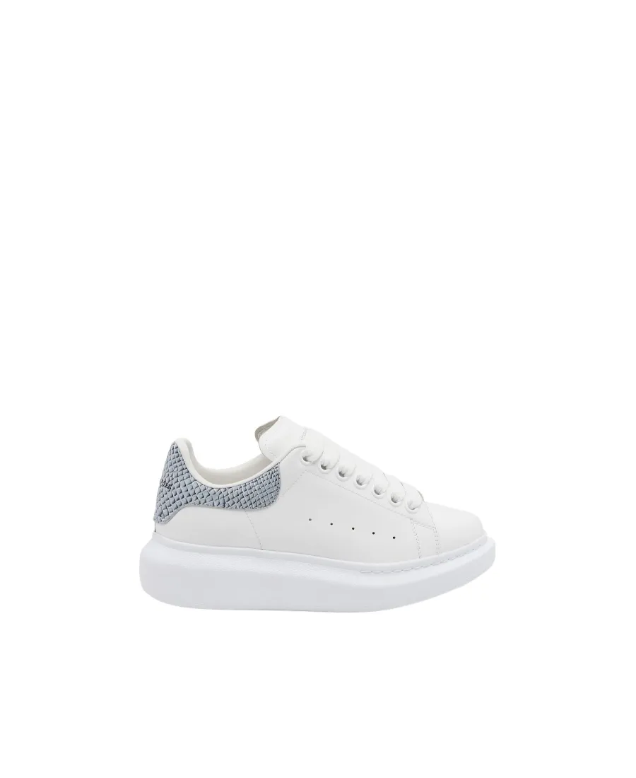 Oversized Lizard-Effect Sneakers