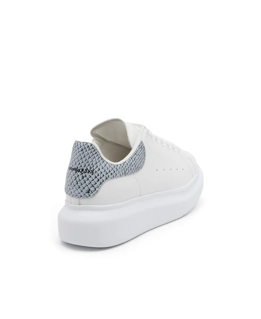 Oversized Lizard-Effect Sneakers
