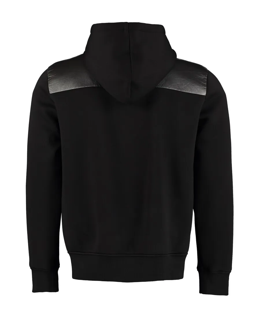 Hooded Zipper Casual Jacket