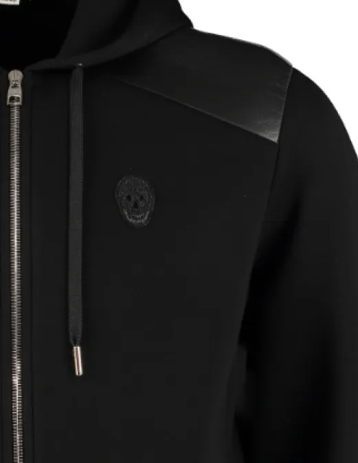 Hooded Zipper Casual Jacket