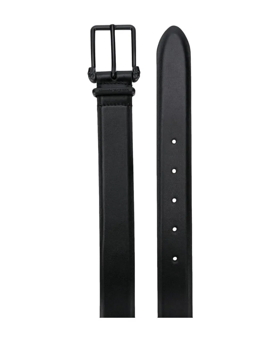 Logo Printed Buckle Belt