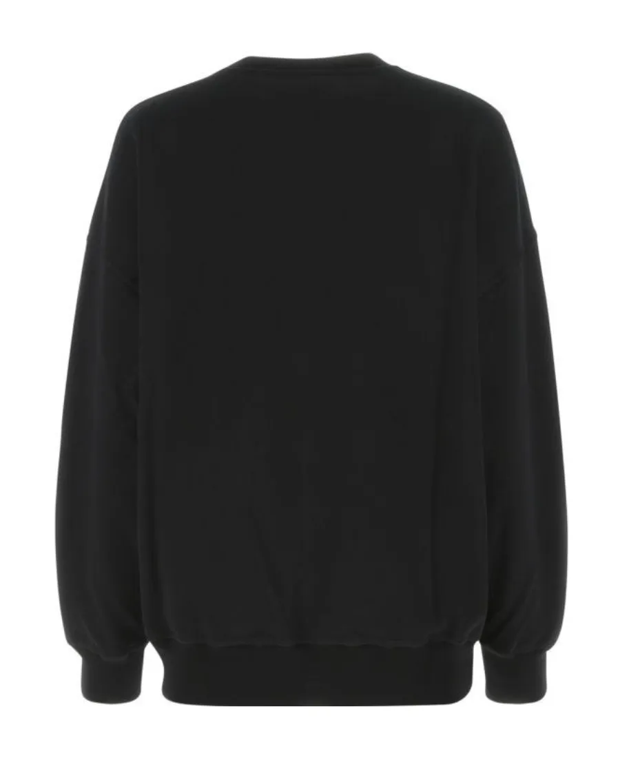 Logo-Print Long-Sleeve Sweatshirt