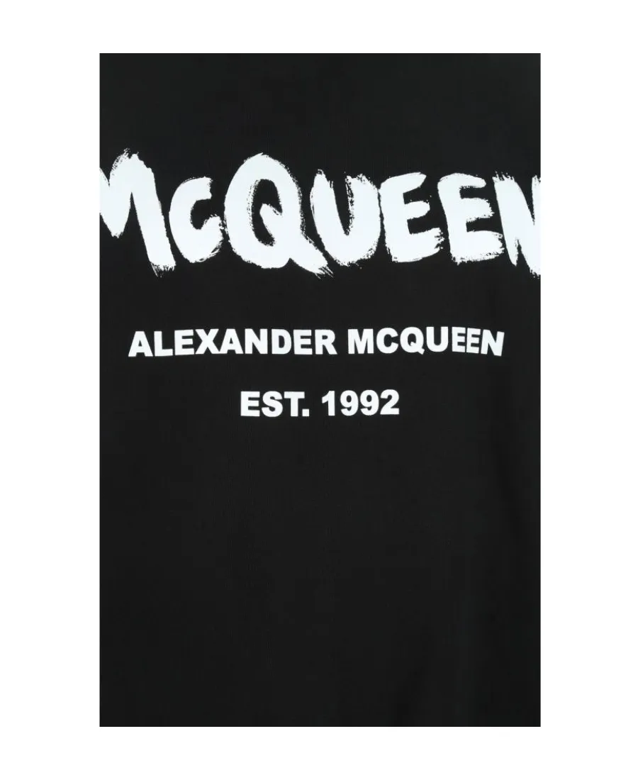 Logo-Print Long-Sleeve Sweatshirt