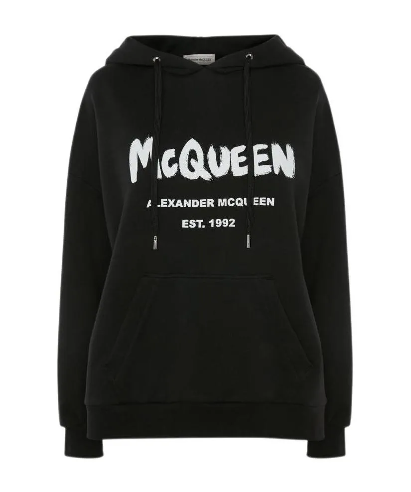 Graffiti Logo Hoodie