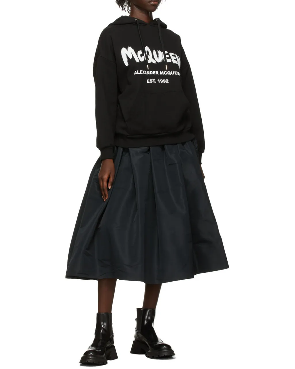 Graffiti Logo Hoodie