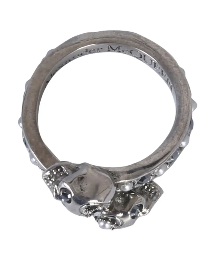 Wrap Around Skull Ring