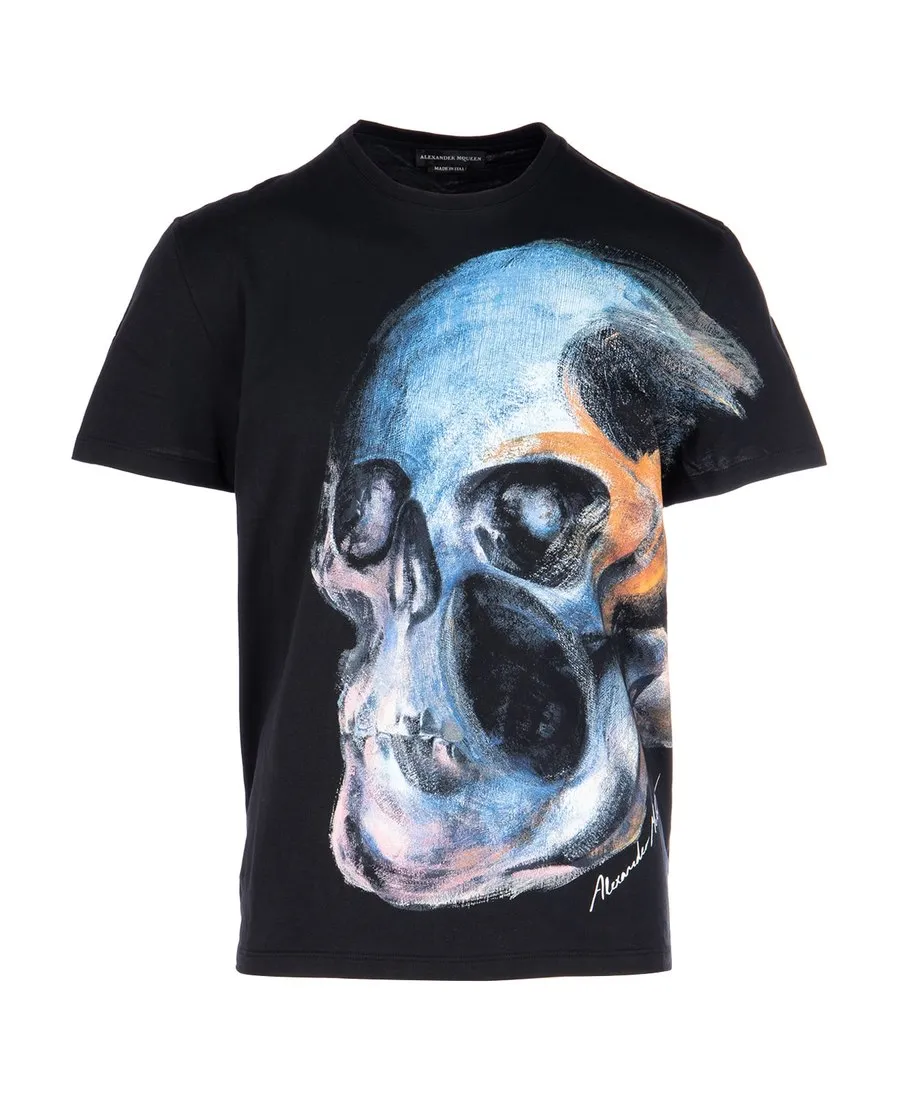 Skull Graffiti T-Shirt