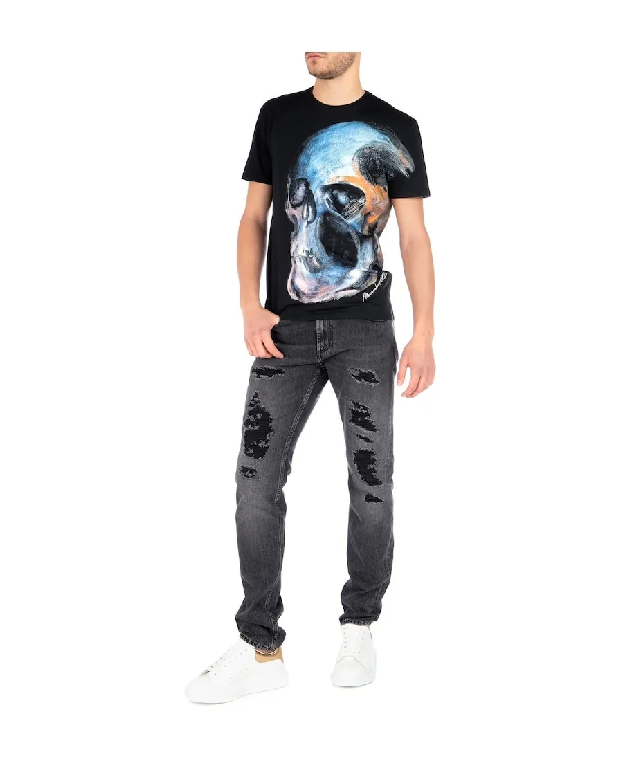 Skull Graffiti T-Shirt