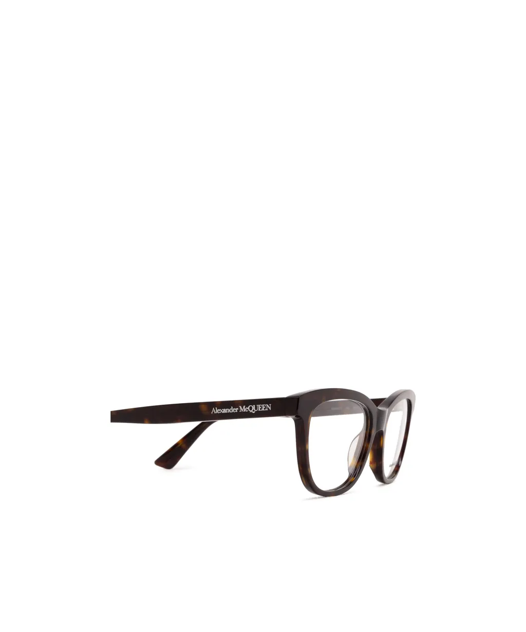 Cat-Eye Frame Glasses