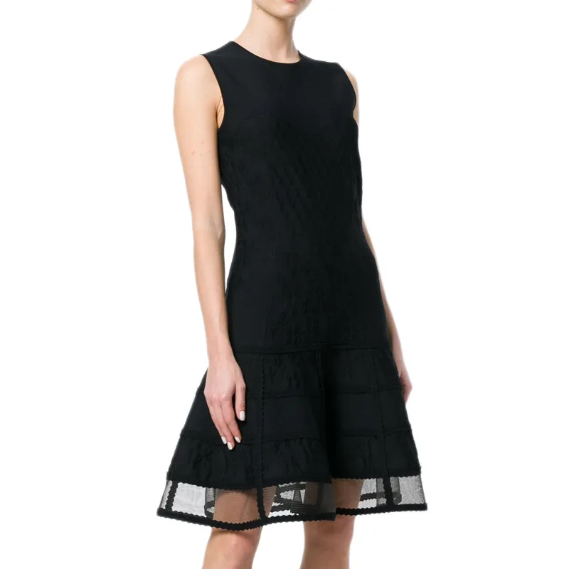 Sleeveless Short Dress