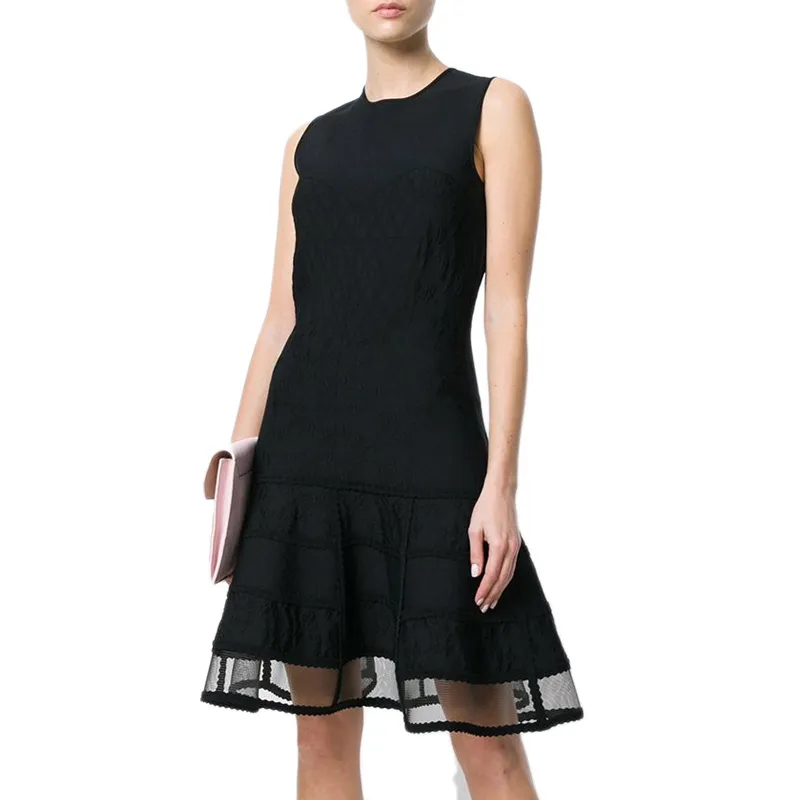 Sleeveless Short Dress