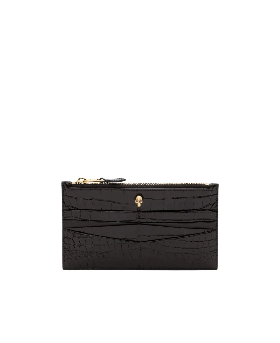 Skull Embossed Wallet