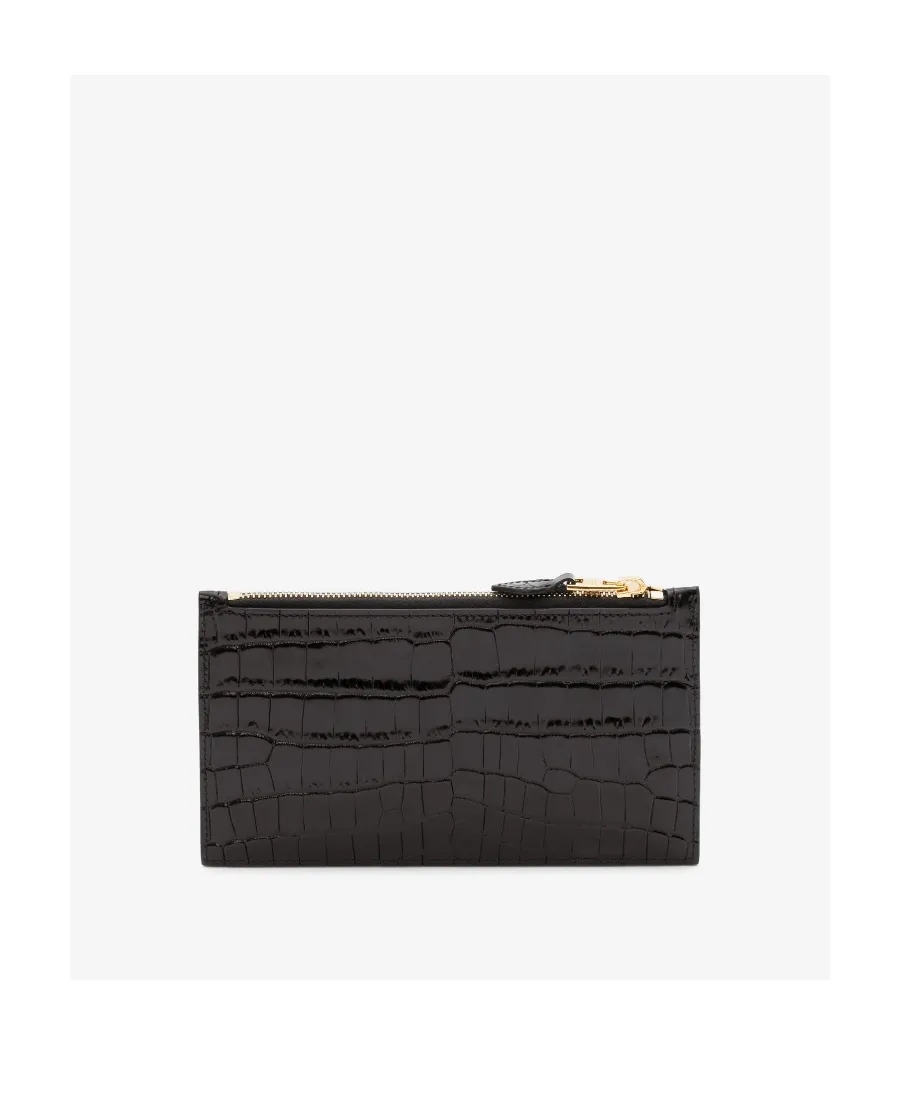 Skull Embossed Wallet