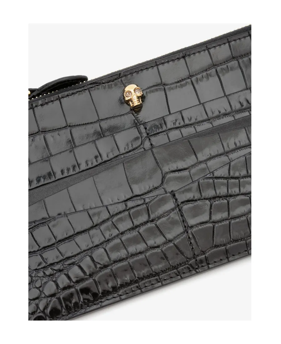 Skull Embossed Wallet