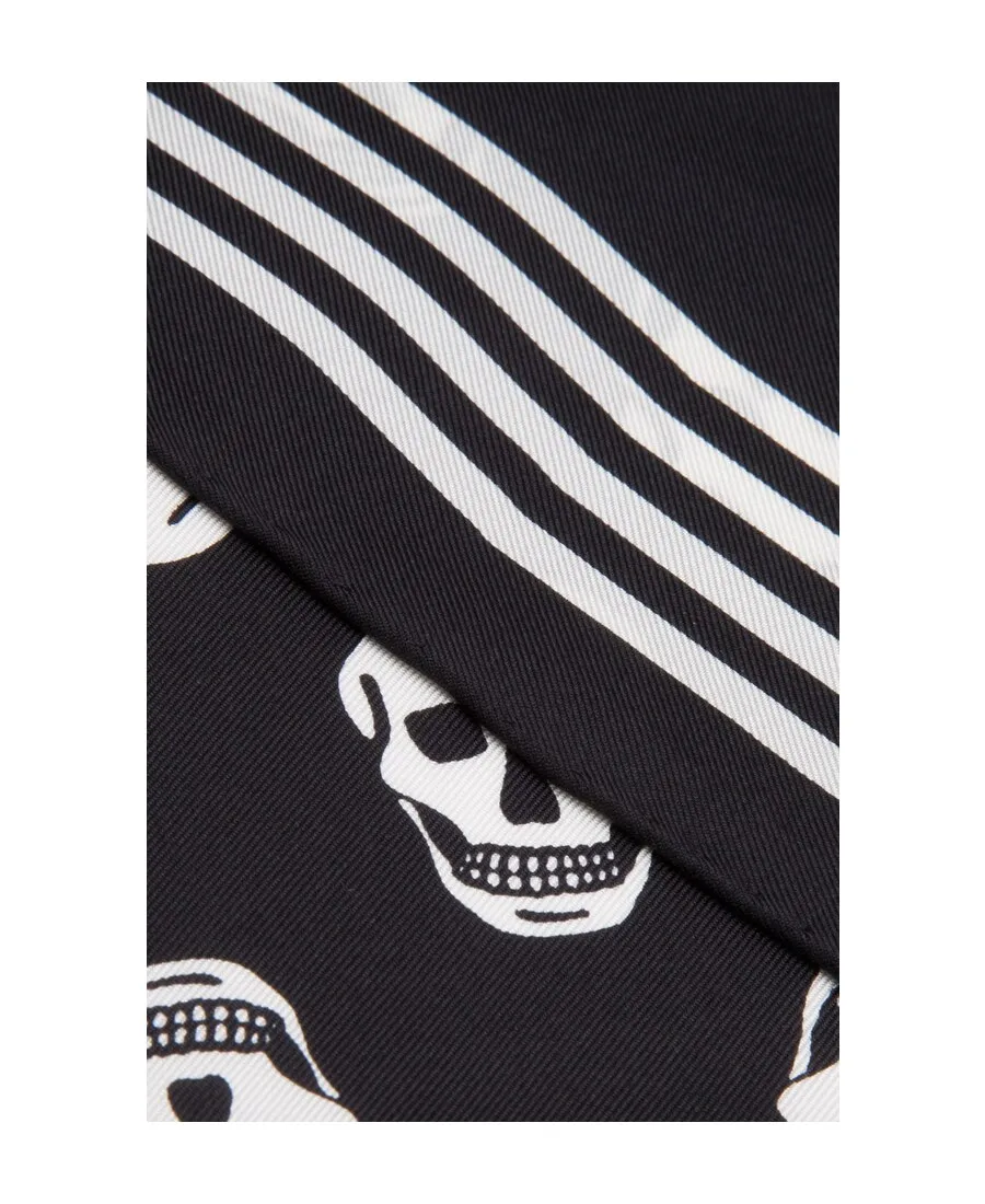 Skull Printed Scarf