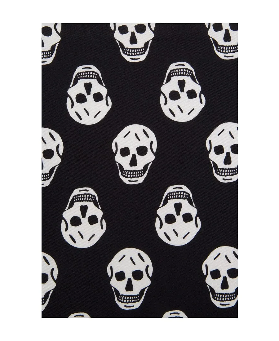 Skull Printed Scarf