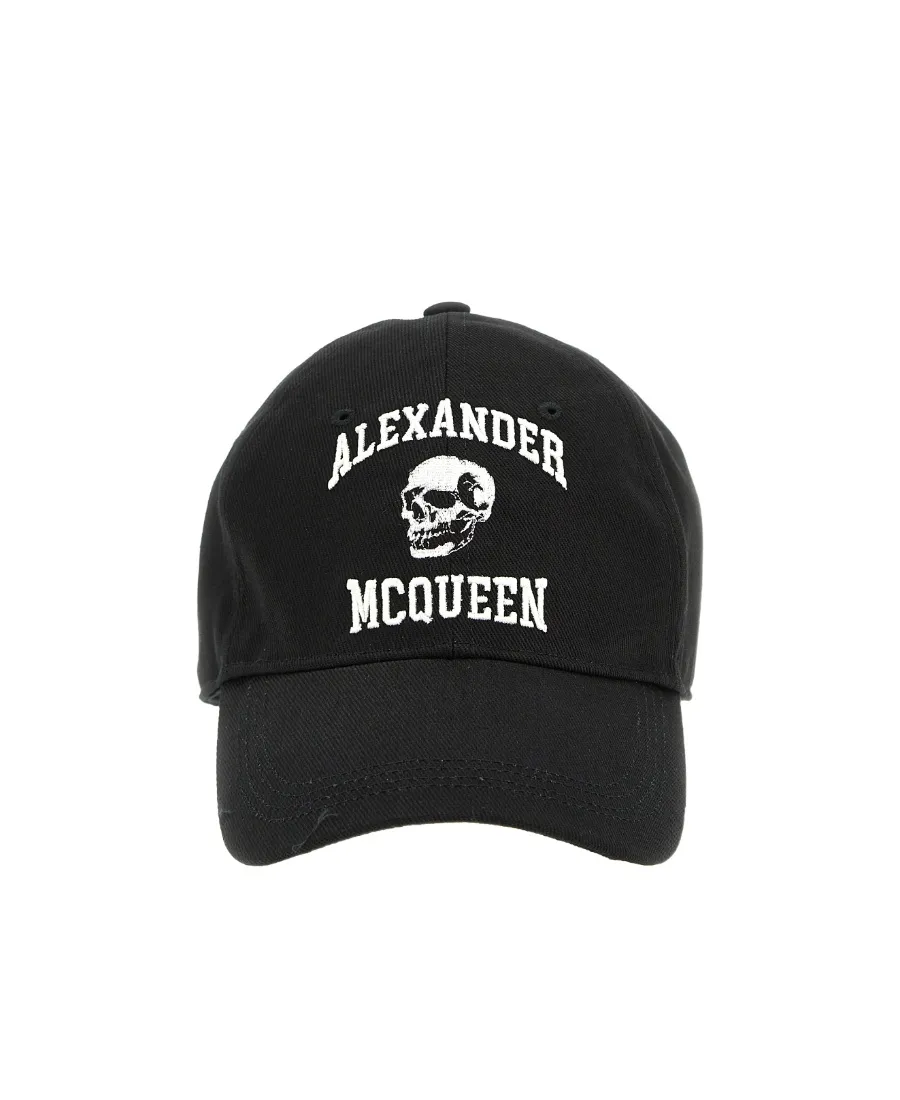 Logo Embroidered Baseball Cap