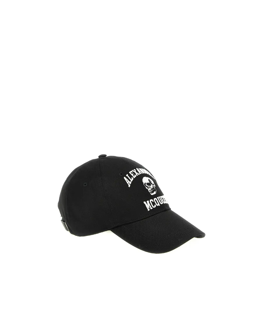 Logo Embroidered Baseball Cap