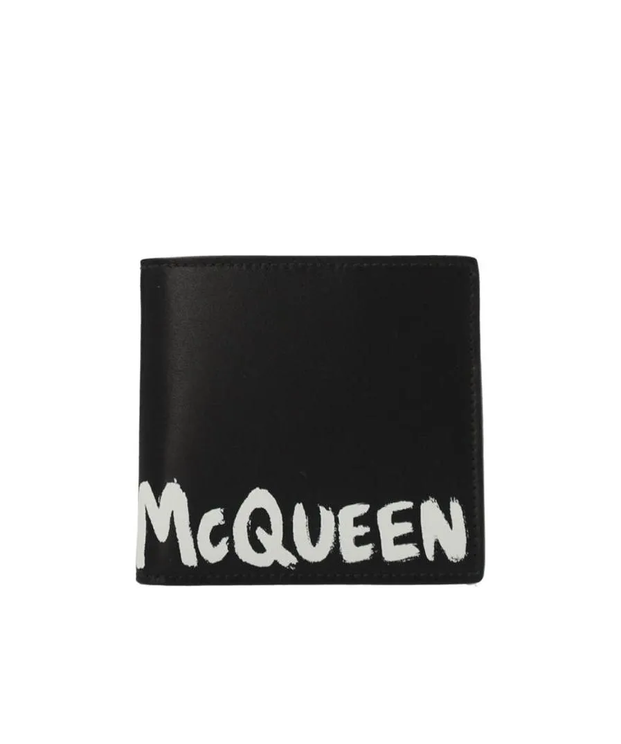 Logo Printed Bifold Wallet