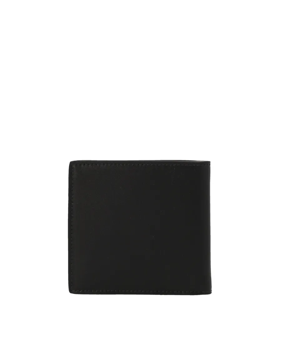 Logo Printed Bifold Wallet
