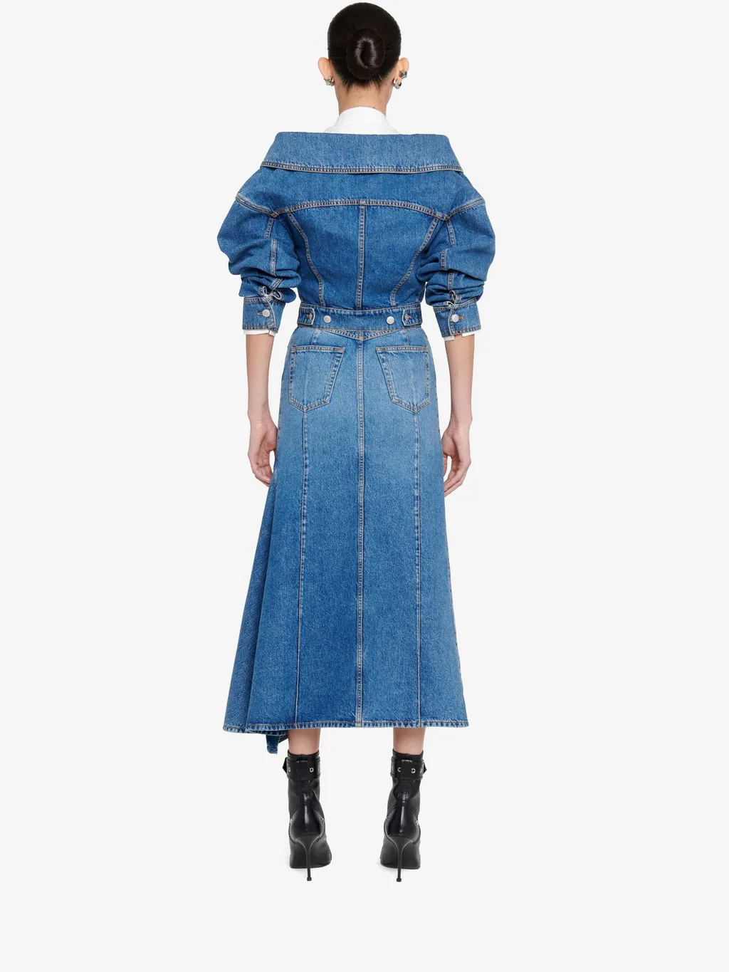 Cropped Denim Jacket