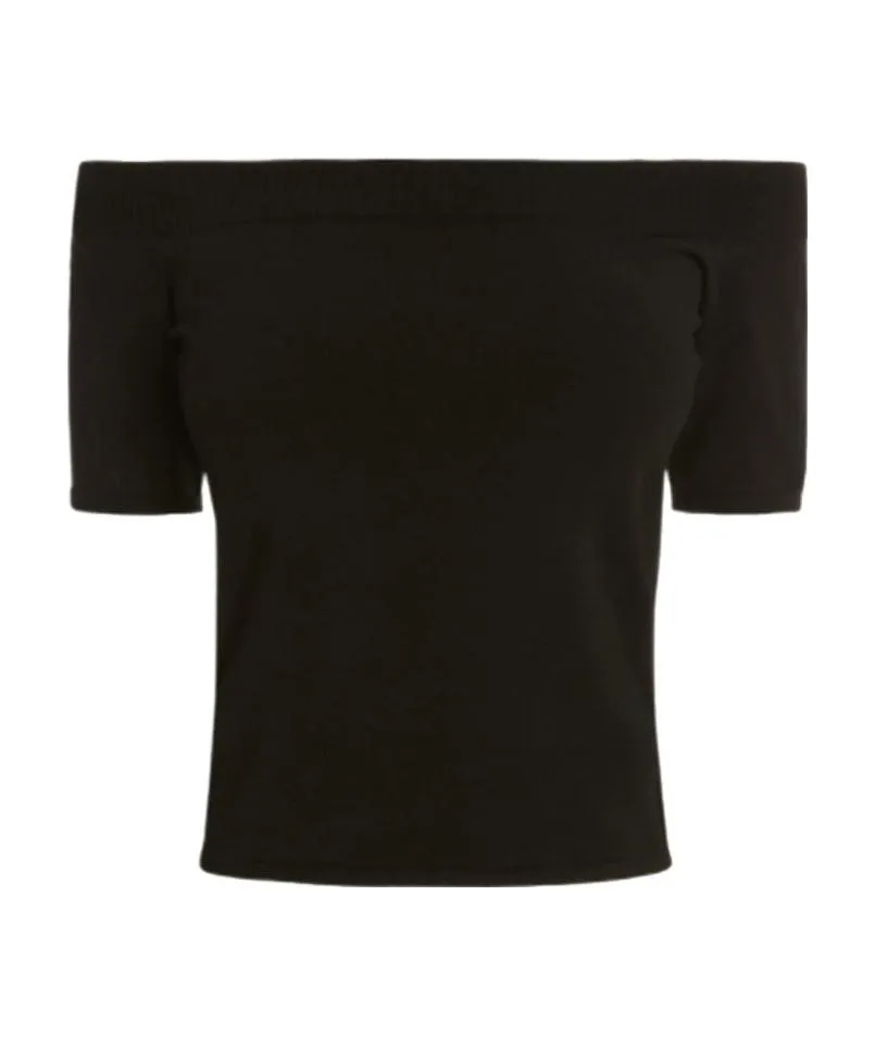 Off Shoulder Short-Sleeved Top
