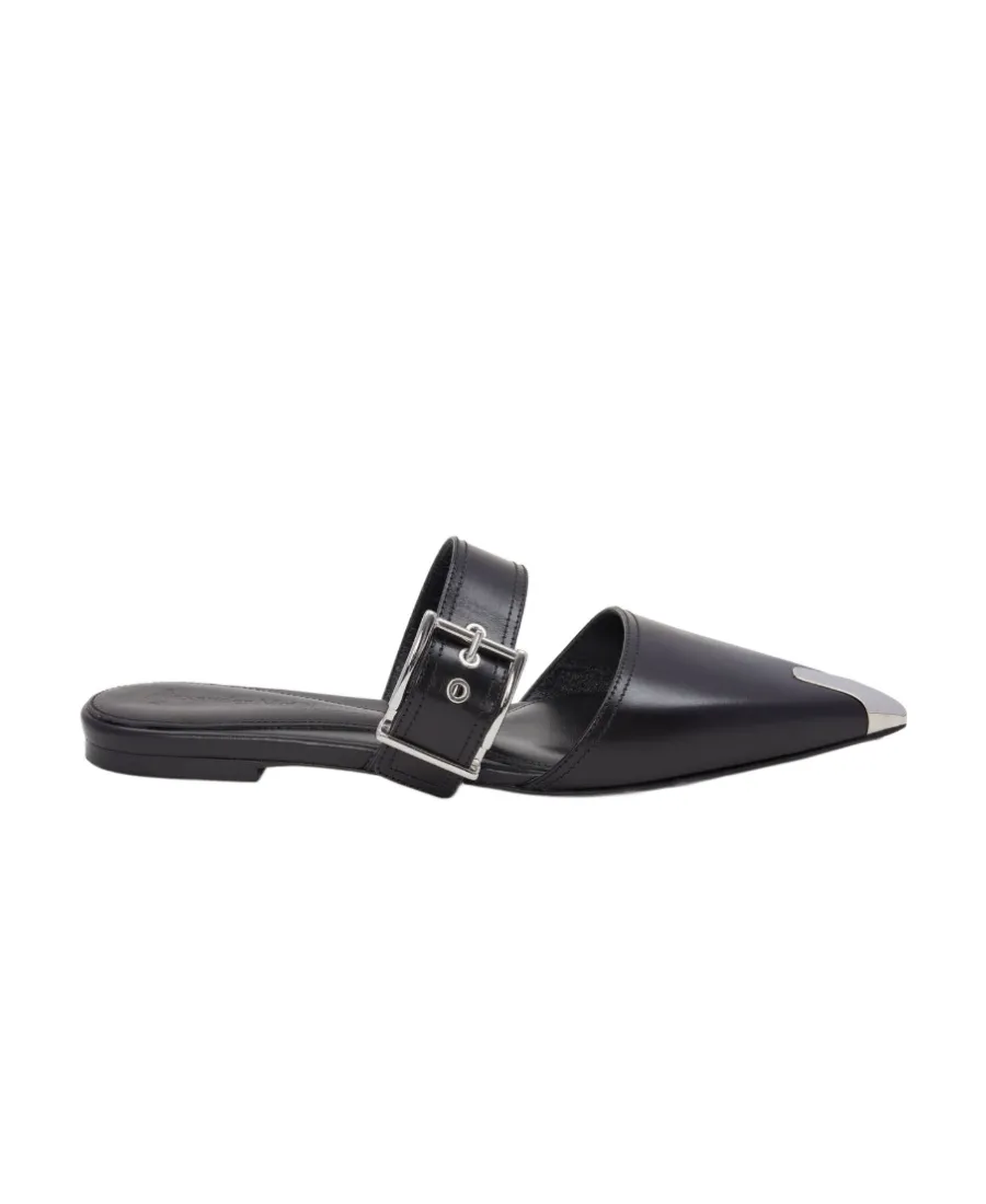Punk Flat Mules