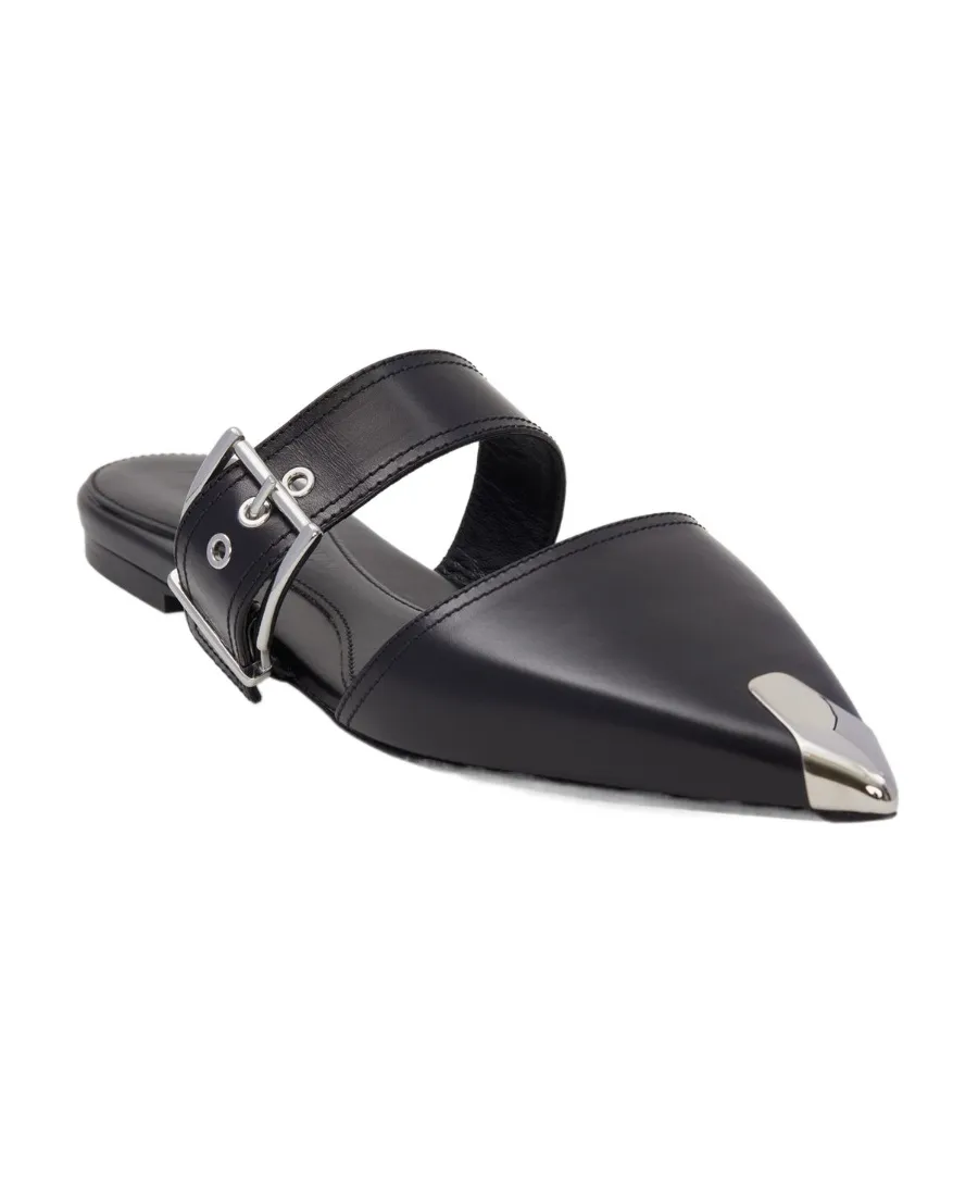 Punk Flat Mules