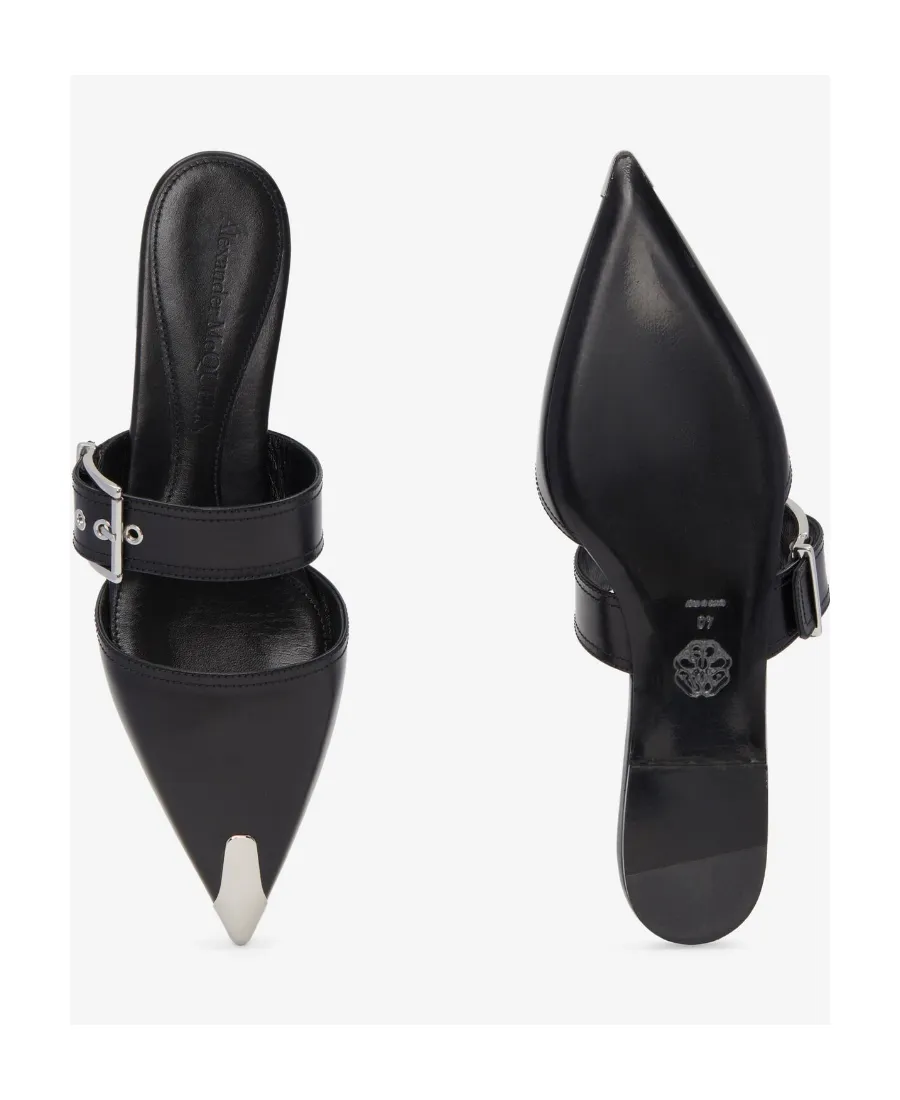 Punk Flat Mules