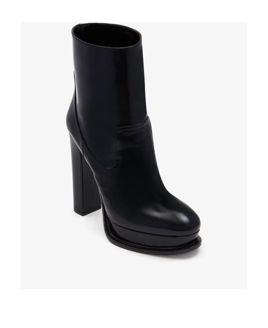 Platform Ankle Boots