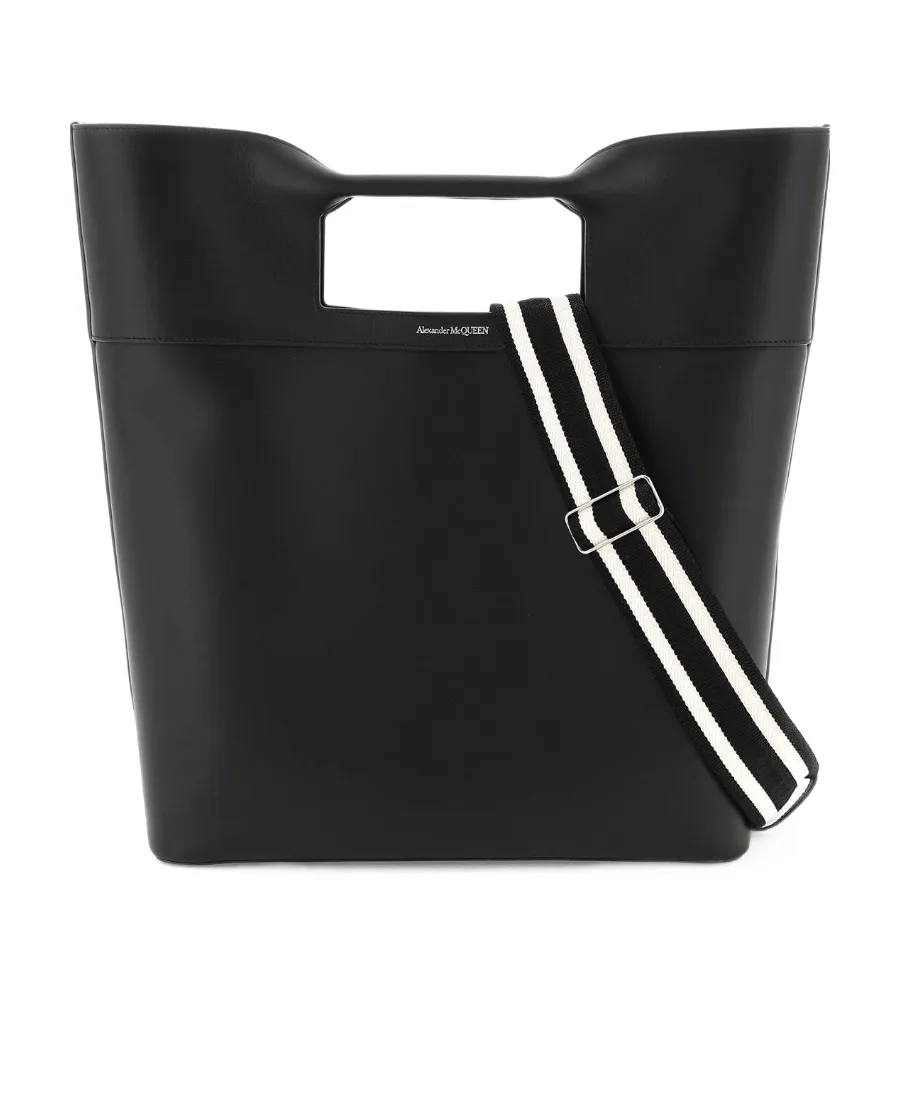 The Square Bow Small Tote Bag