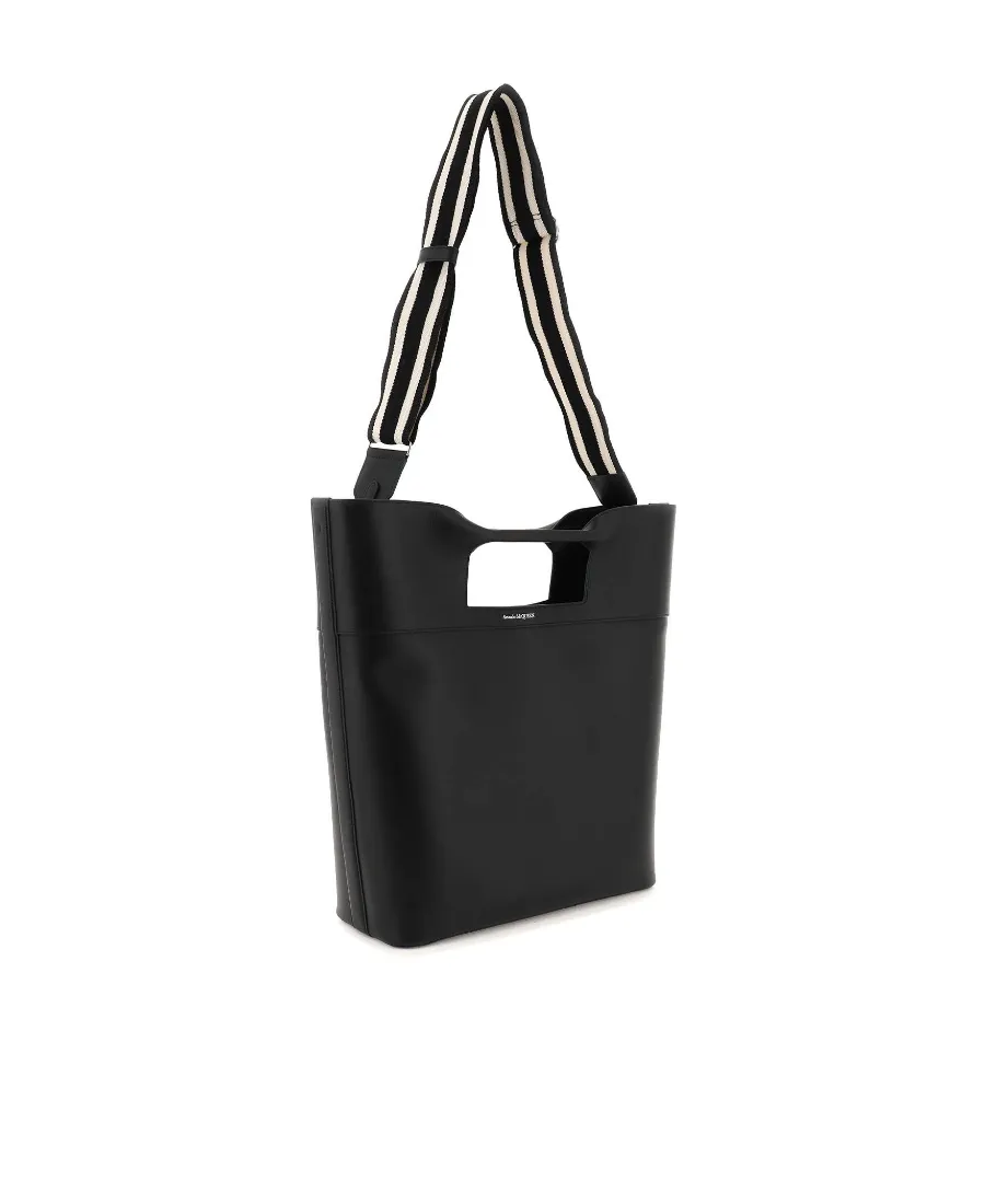 The Square Bow Small Tote Bag