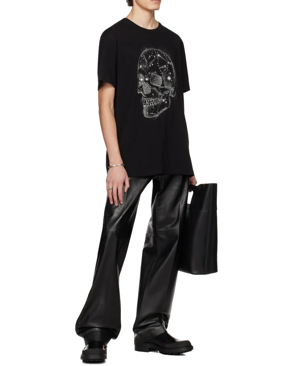 The Square Bow Small Tote Bag